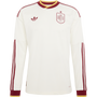 adidas Men's Spain Away 2026 Authentic Long Sleeve Jersey