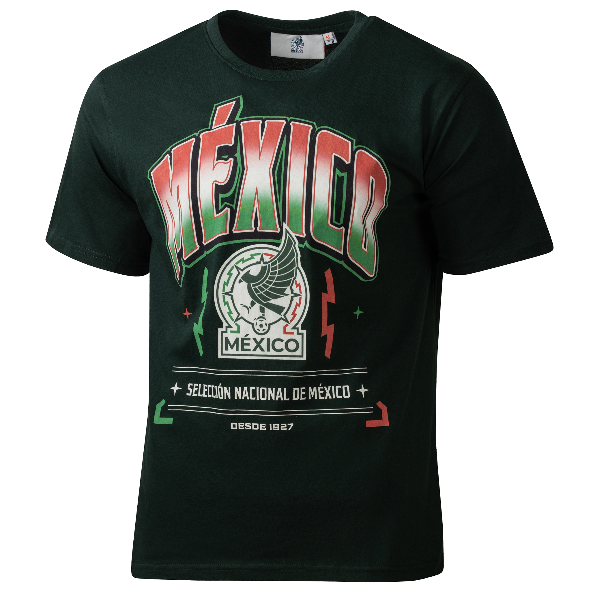 Mexico Men's Photo Print Relaxed Tee