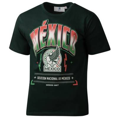 Mexico Men's Photo Print Relaxed Tee