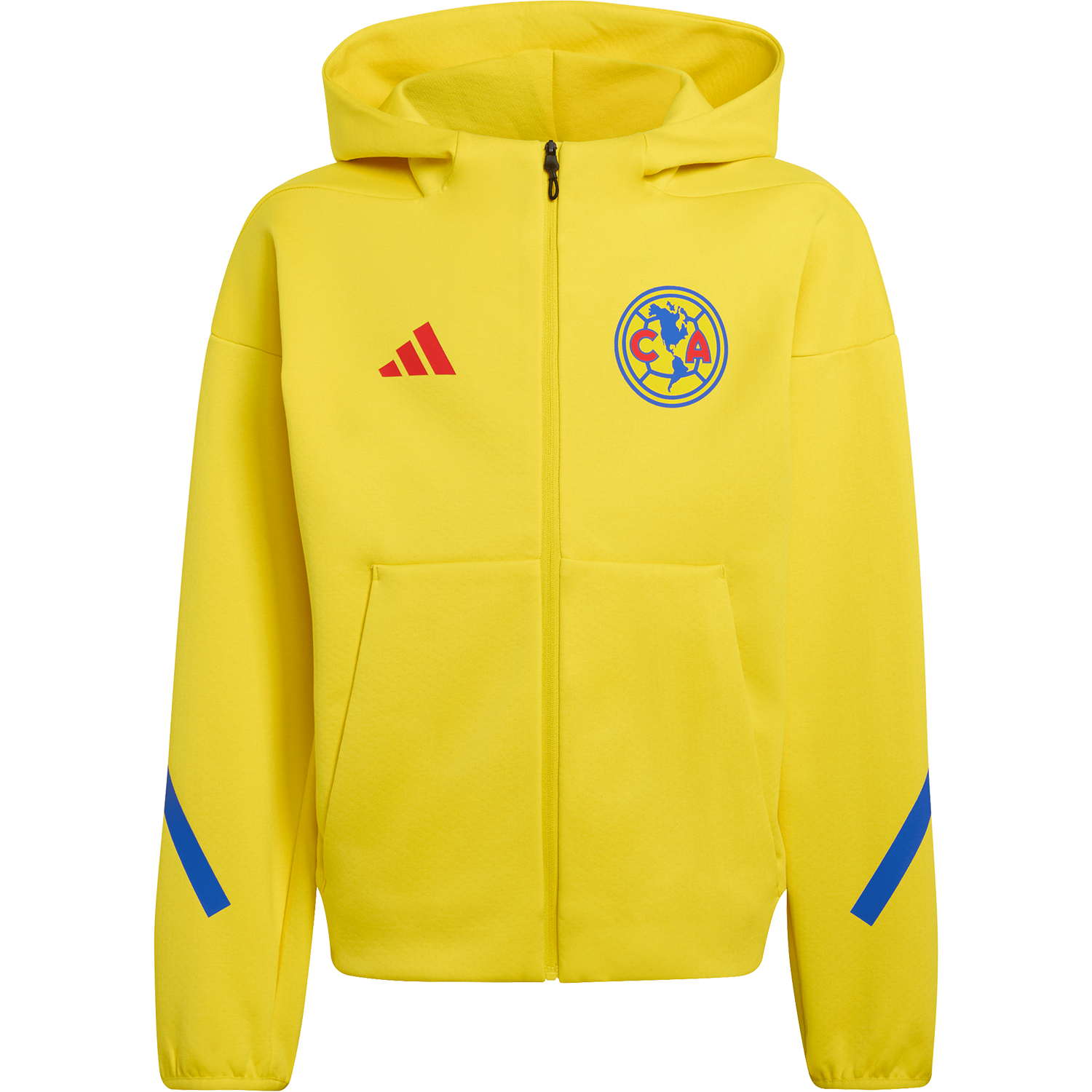 adidas Youth Club America Zne Anthem Jacket