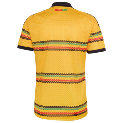 Camiseta adidas Jamaica 2026 x Bob Marley para hombre (local)