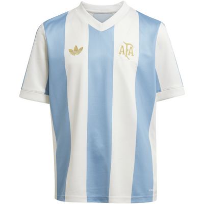 adidas Argentina Youth 50th Anniversary Jersey