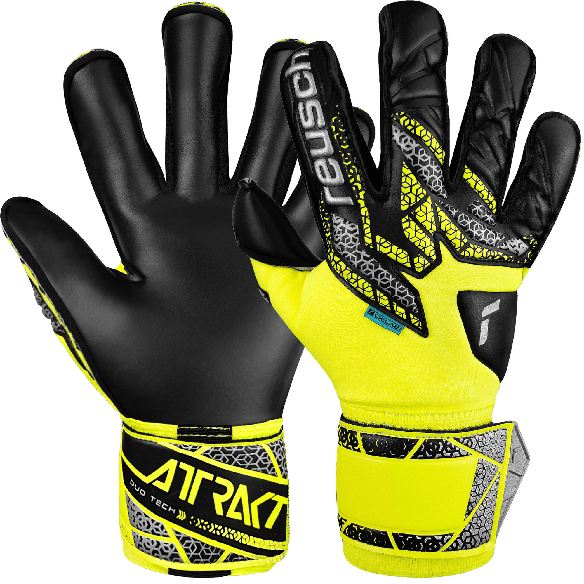 reusch Attrakt Duo Evolution Goalkeeper Gloves