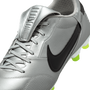 nike Premier III FG Metallic Silver Black Volt