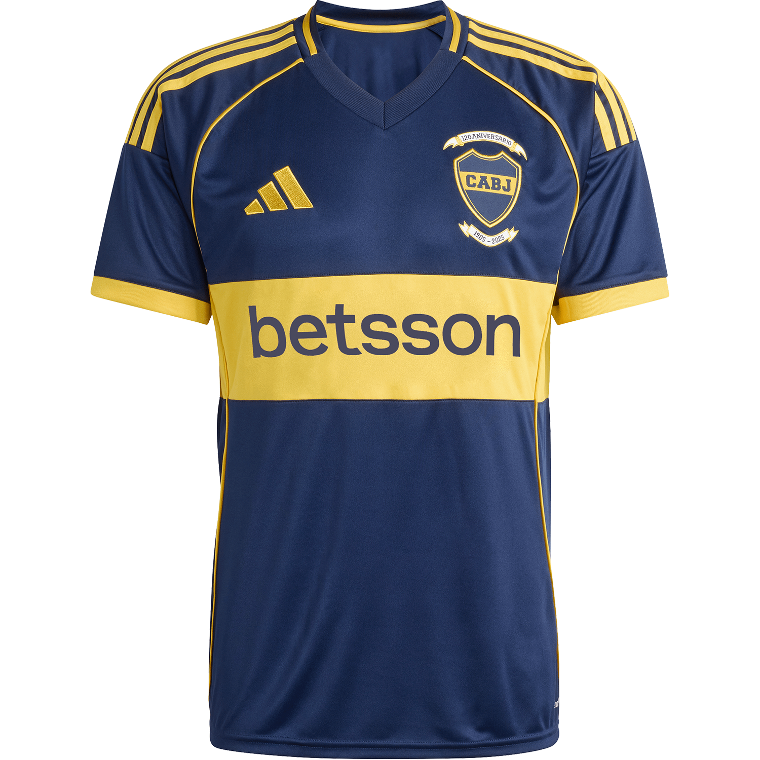 adidas Boca Juniors 2025 26 Men’s Home Stadium Jersey