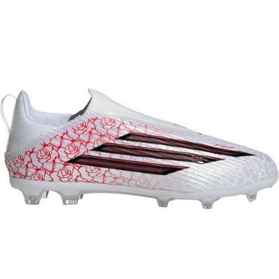 adidas Youth F50 League Laceless LY FG MG - Lamine Yamal Player Edition