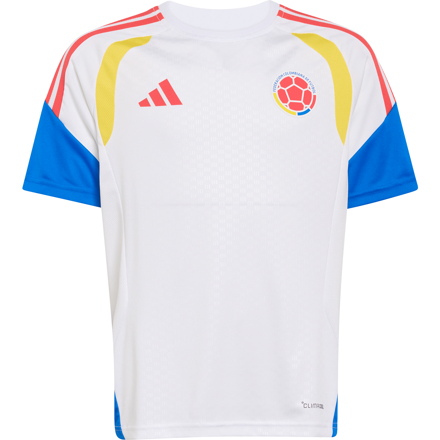 Camiseta de entrenamiento adidas Colombia Tiro 26 para jóvenes