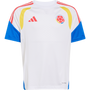 Camiseta de entrenamiento adidas Colombia Tiro 26 para jóvenes