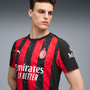 puma Ac Milan 2025 26 Men’s Home Authentic Match Jersey