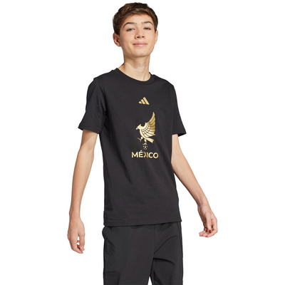 adidas Mexico Youth México de Oro DNA Short Sleeve Tee