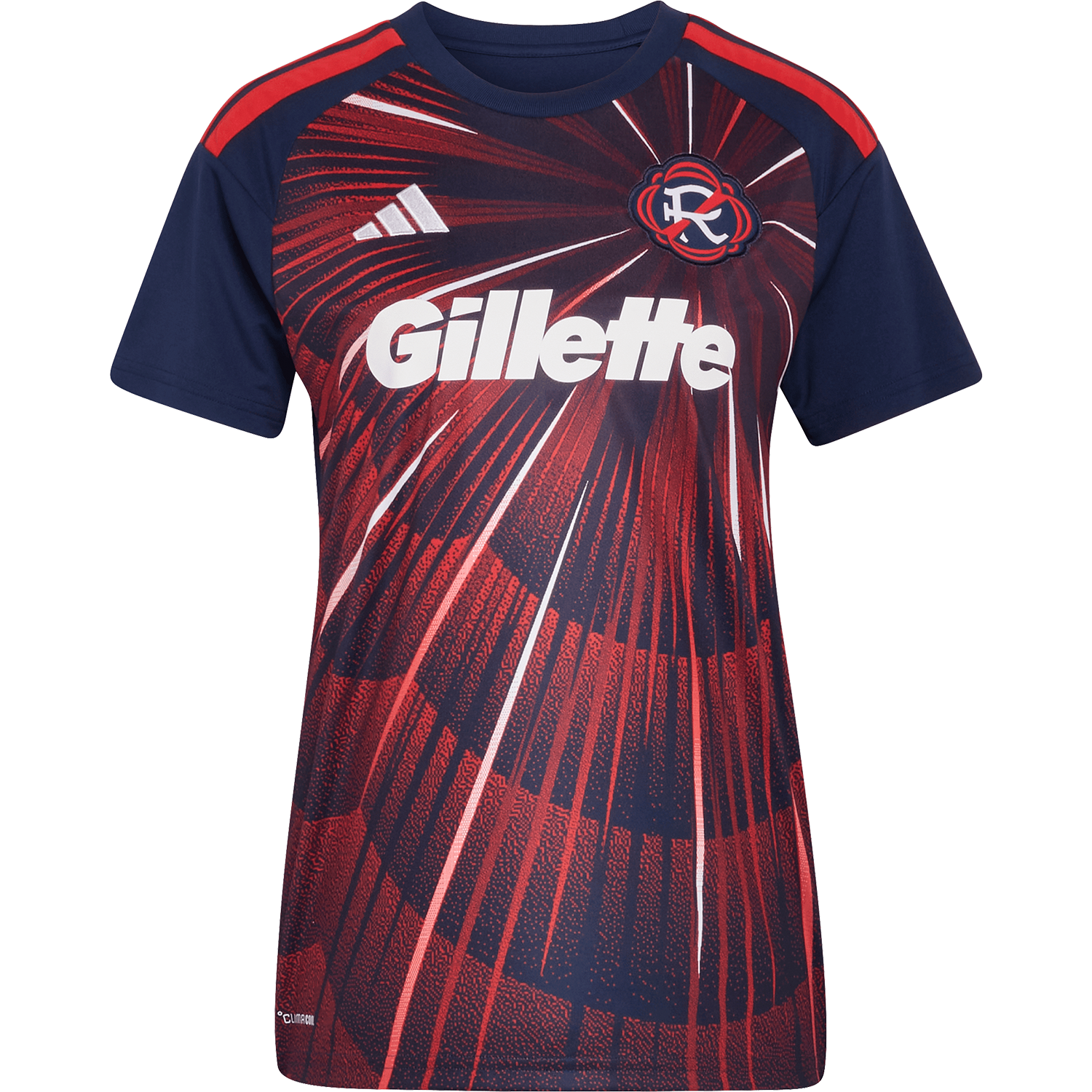 adidas New England Revolution 2026-27 Women's Home Stadium Jersey