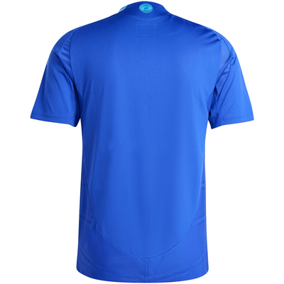 Camiseta auténtica de visitante adidas Argentina 2024 para hombre
