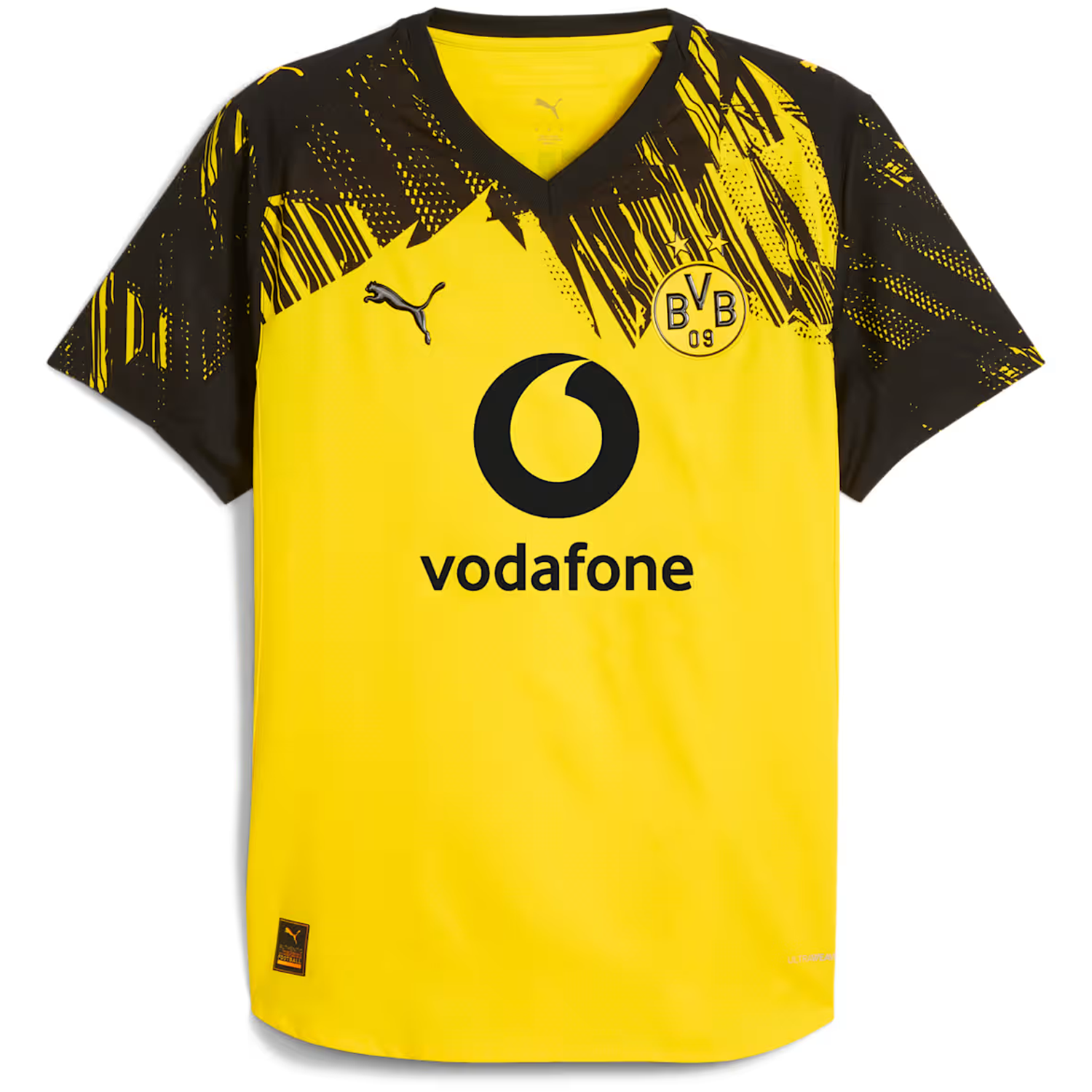 puma Borussia Dortmund 2025 26 Men’s Home Authentic Match Jersey