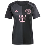 adidas Inter Miami 2025 Women's Fortitude Away Stadium Jersey