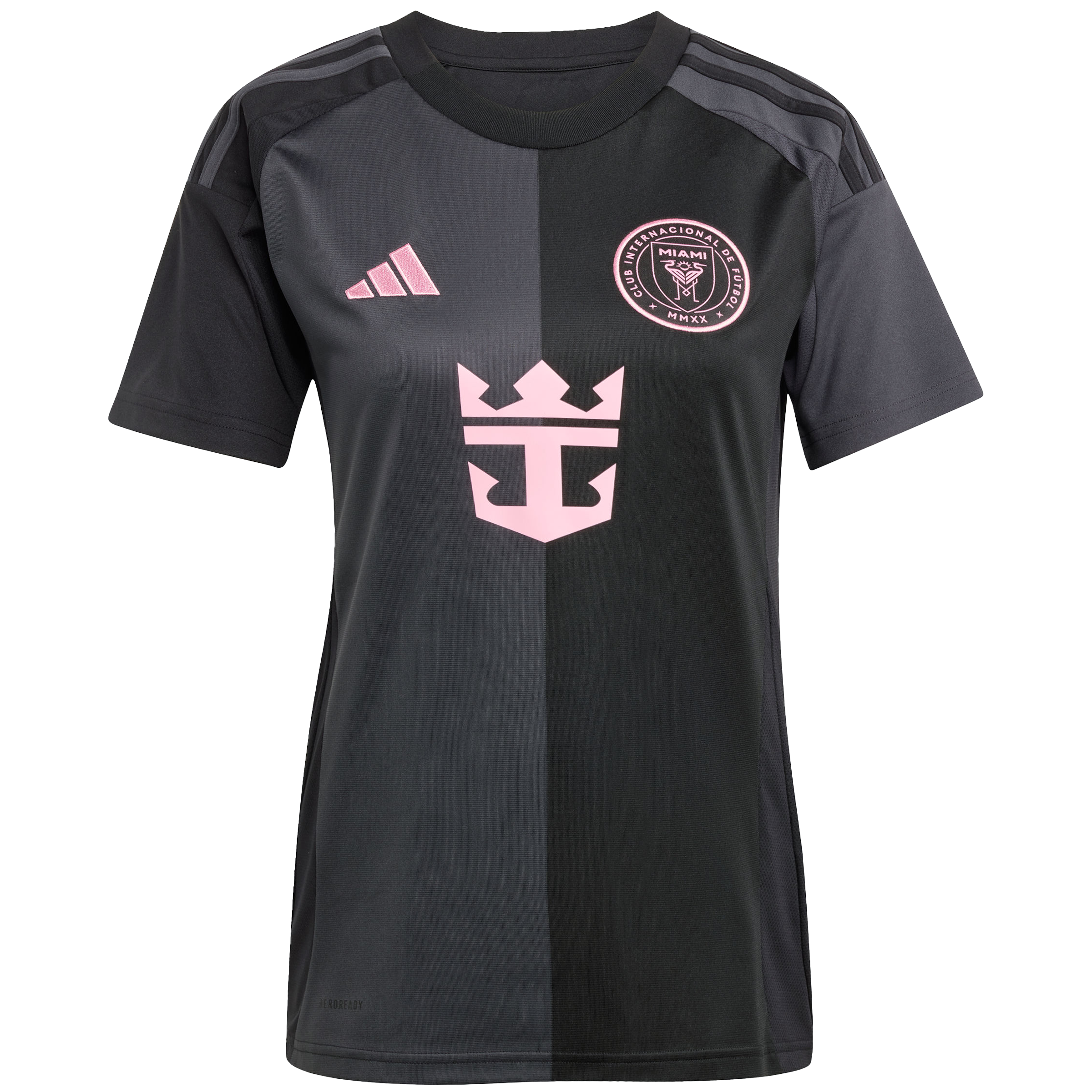 adidas Inter Miami 2025 Women's Fortitude Away Stadium Jersey