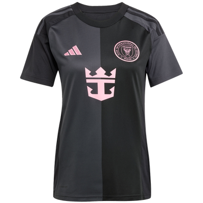 adidas Inter Miami 2025 Women's Fortitude Away Stadium Jersey