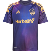 adidas La Galaxy 2025 26 Youth Away Stadium Jersey